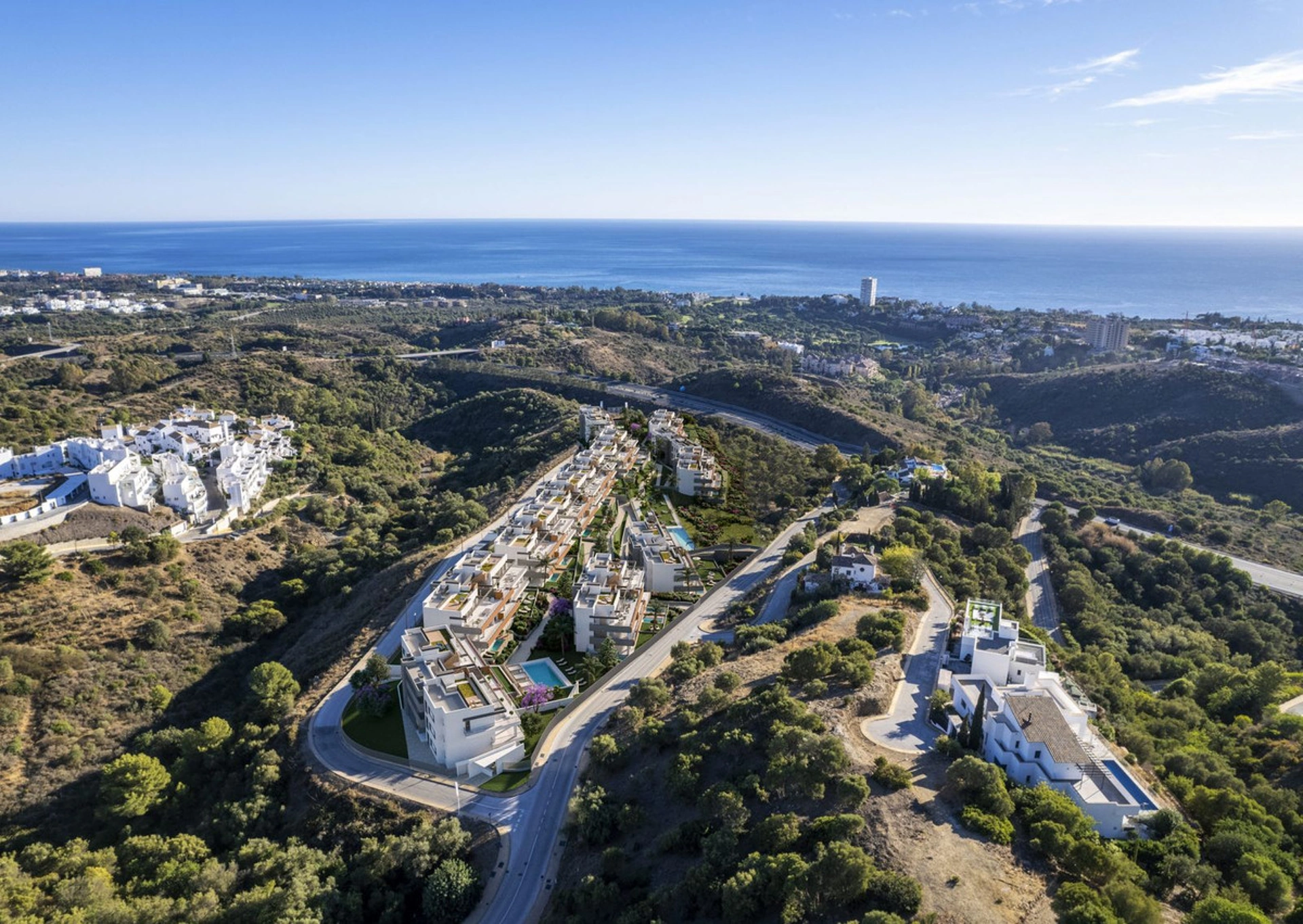 Penthouse for sale in Los Altos de los Monteros, Marbella East