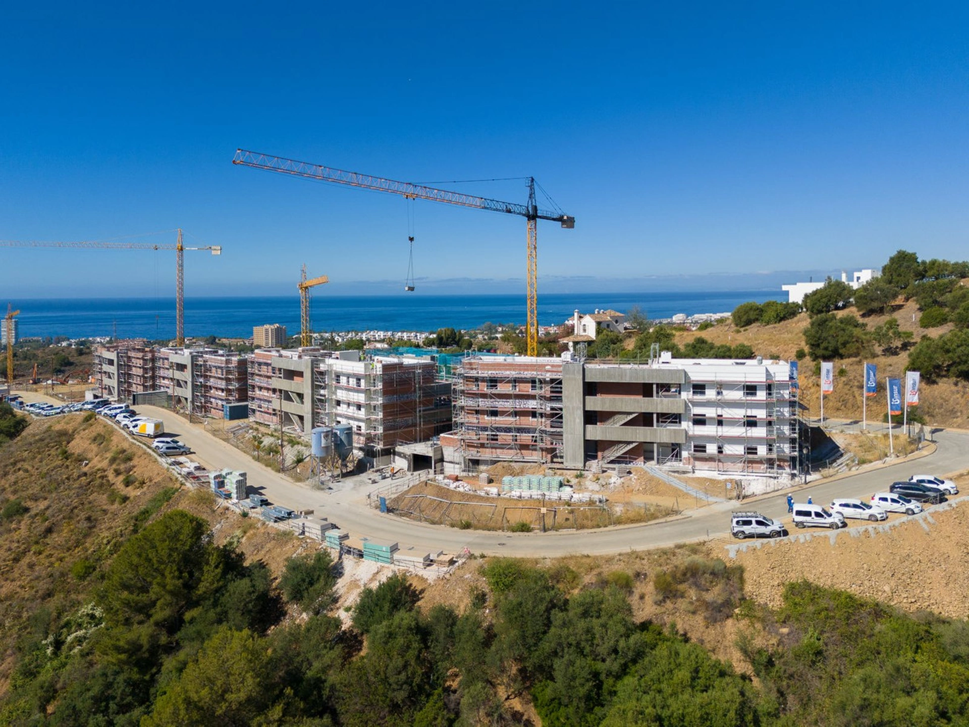 Penthouse for sale in Los Altos de los Monteros, Marbella East