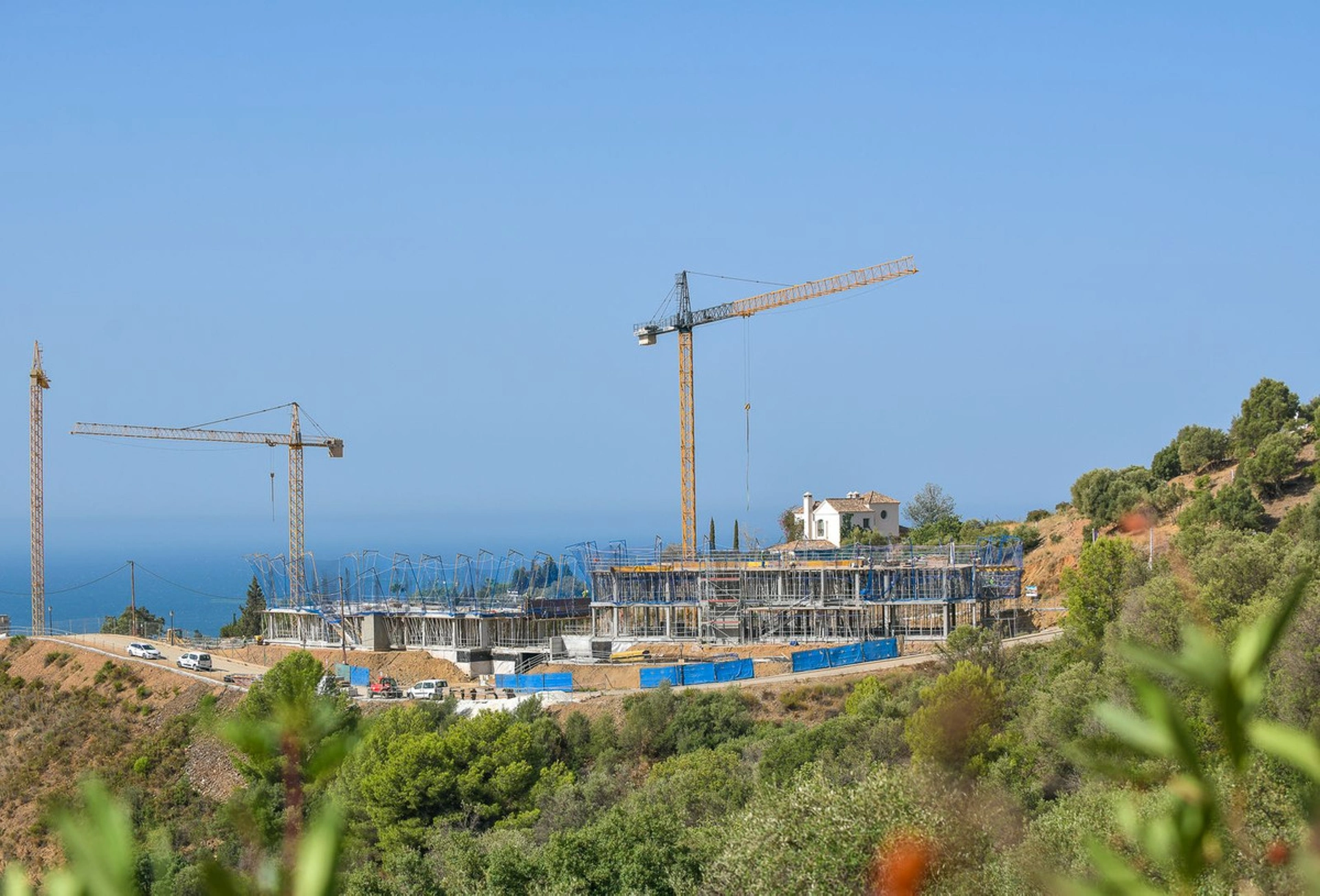 Penthouse for sale in Los Altos de los Monteros, Marbella East