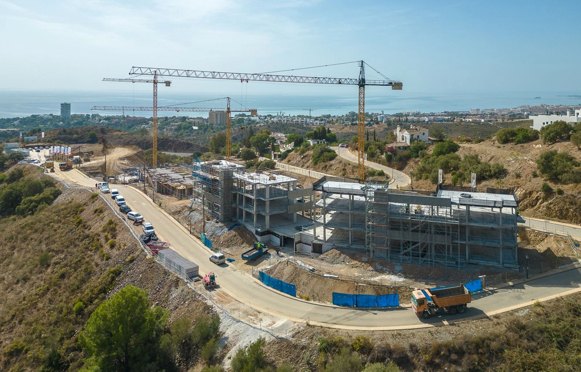 Penthouse for sale in Los Altos de los Monteros, Marbella East