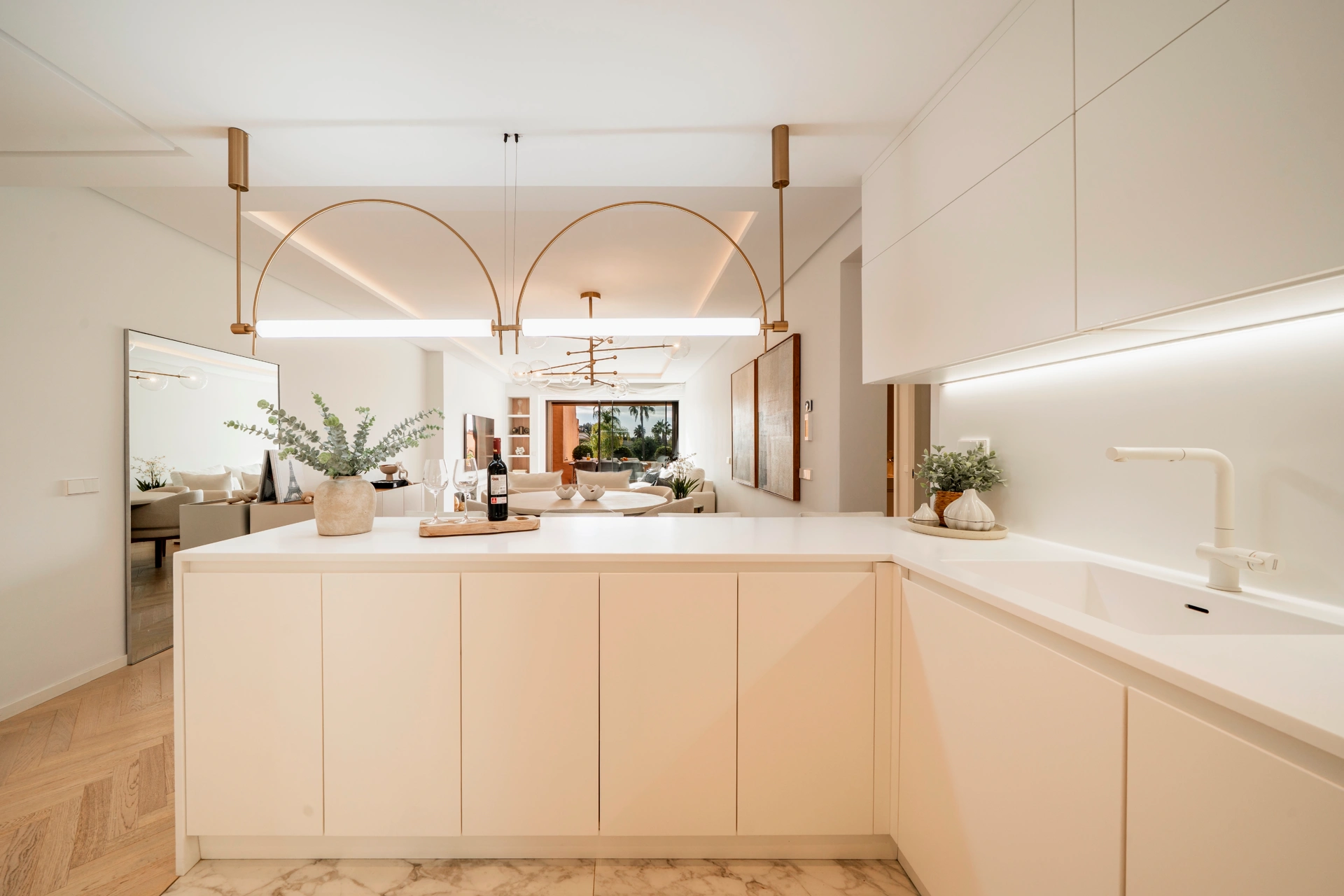 Duplex Penthouse for sale in Benahavis