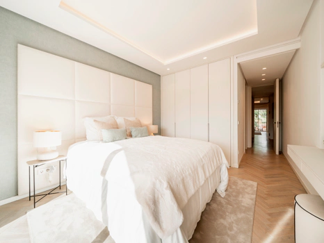 Modern Coastal-Inspired Duplex Penthouse in Gated Community