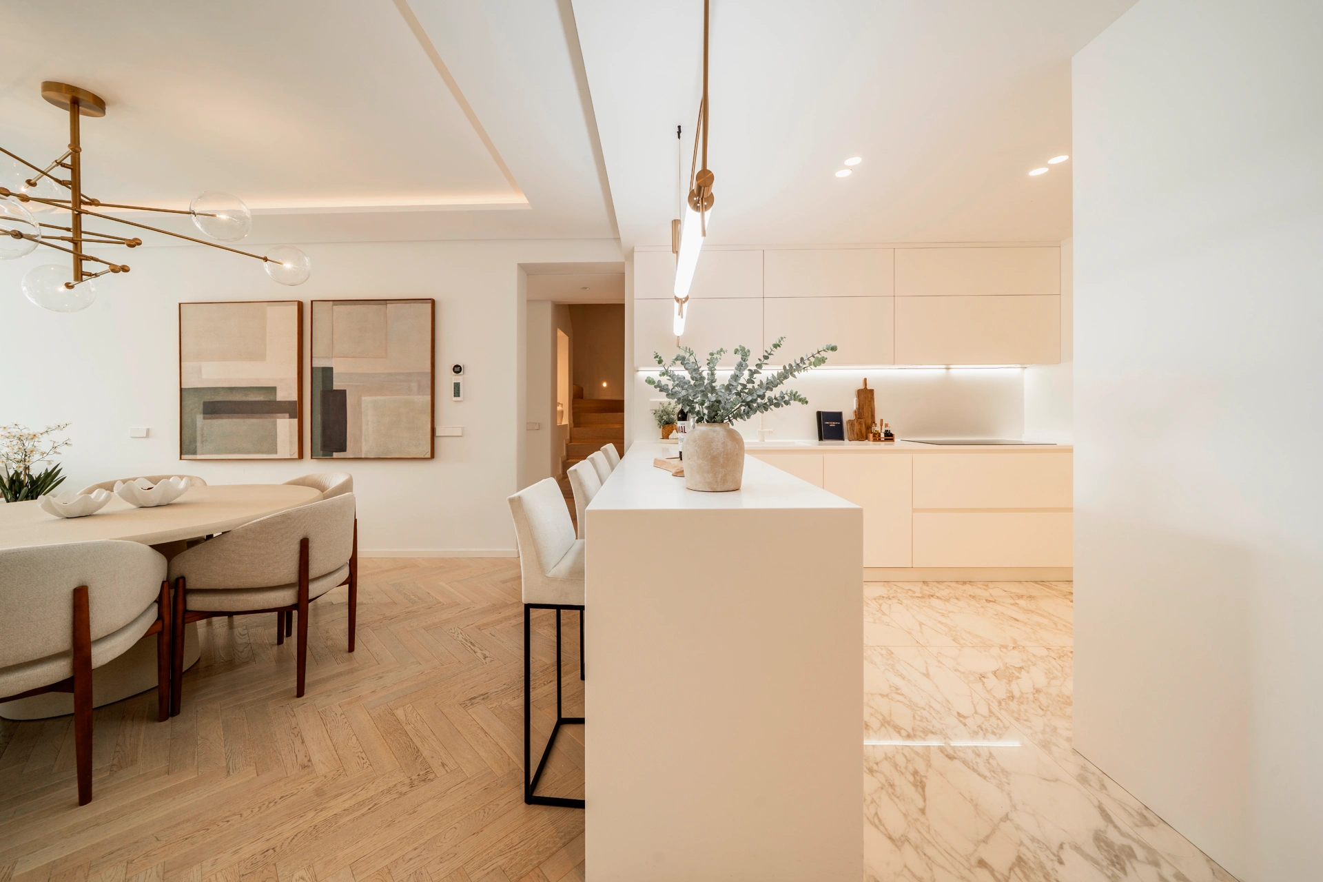 Duplex Penthouse for sale in Benahavis