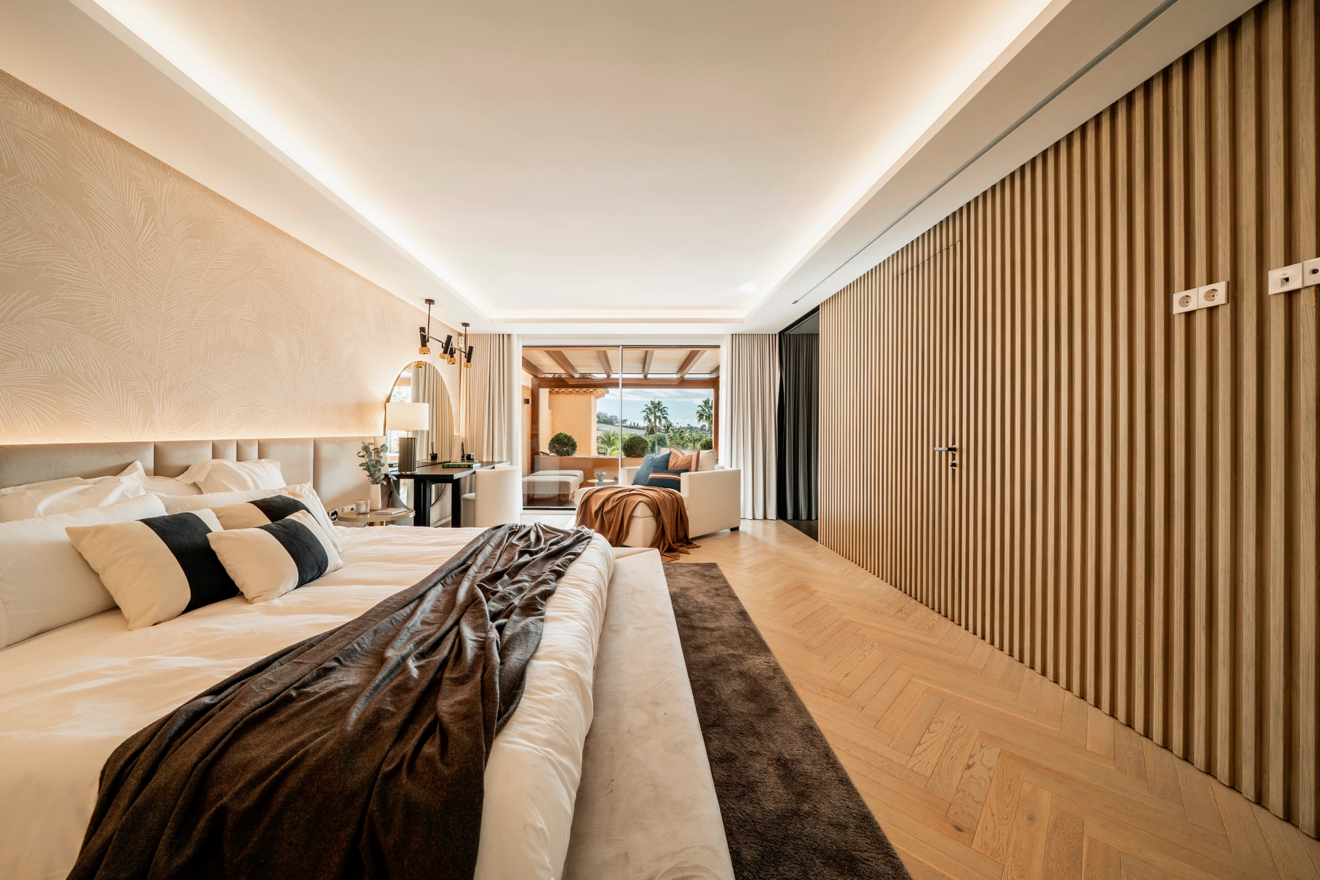 Duplex Penthouse for sale in Benahavis