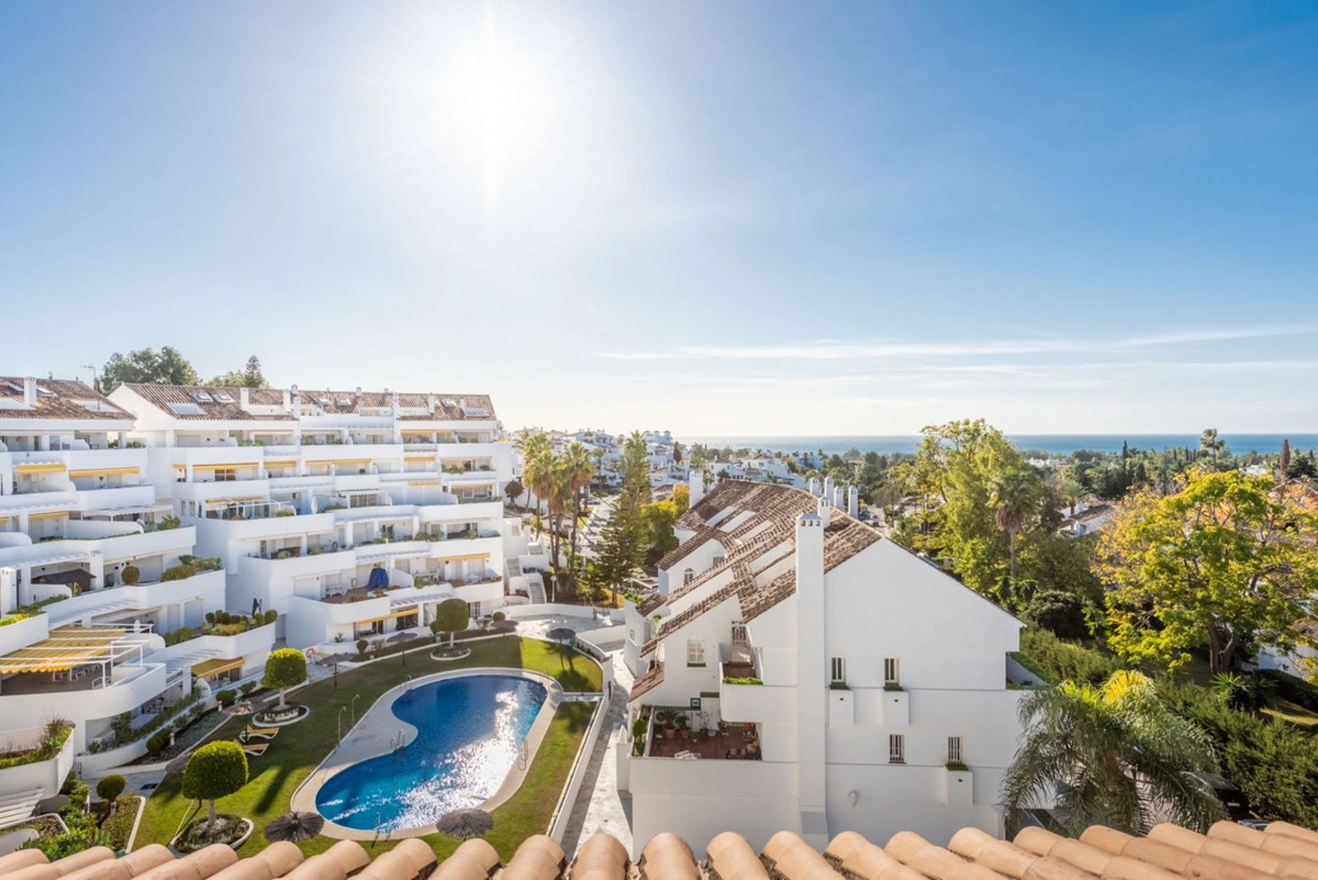Penthouse for sale in Nueva Andalucia, Marbella