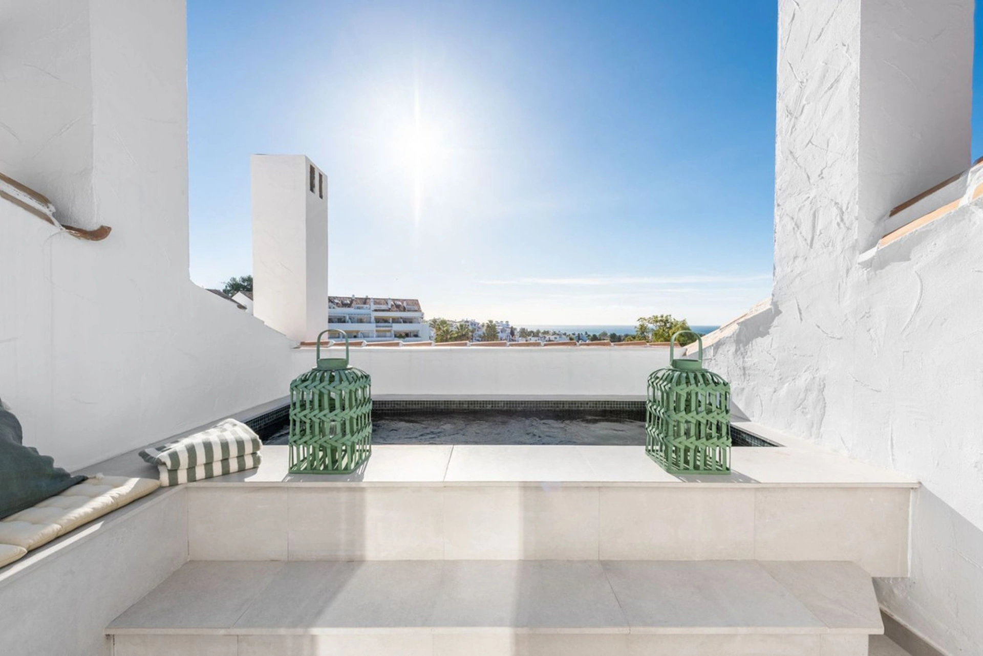Penthouse for sale in Nueva Andalucia, Marbella