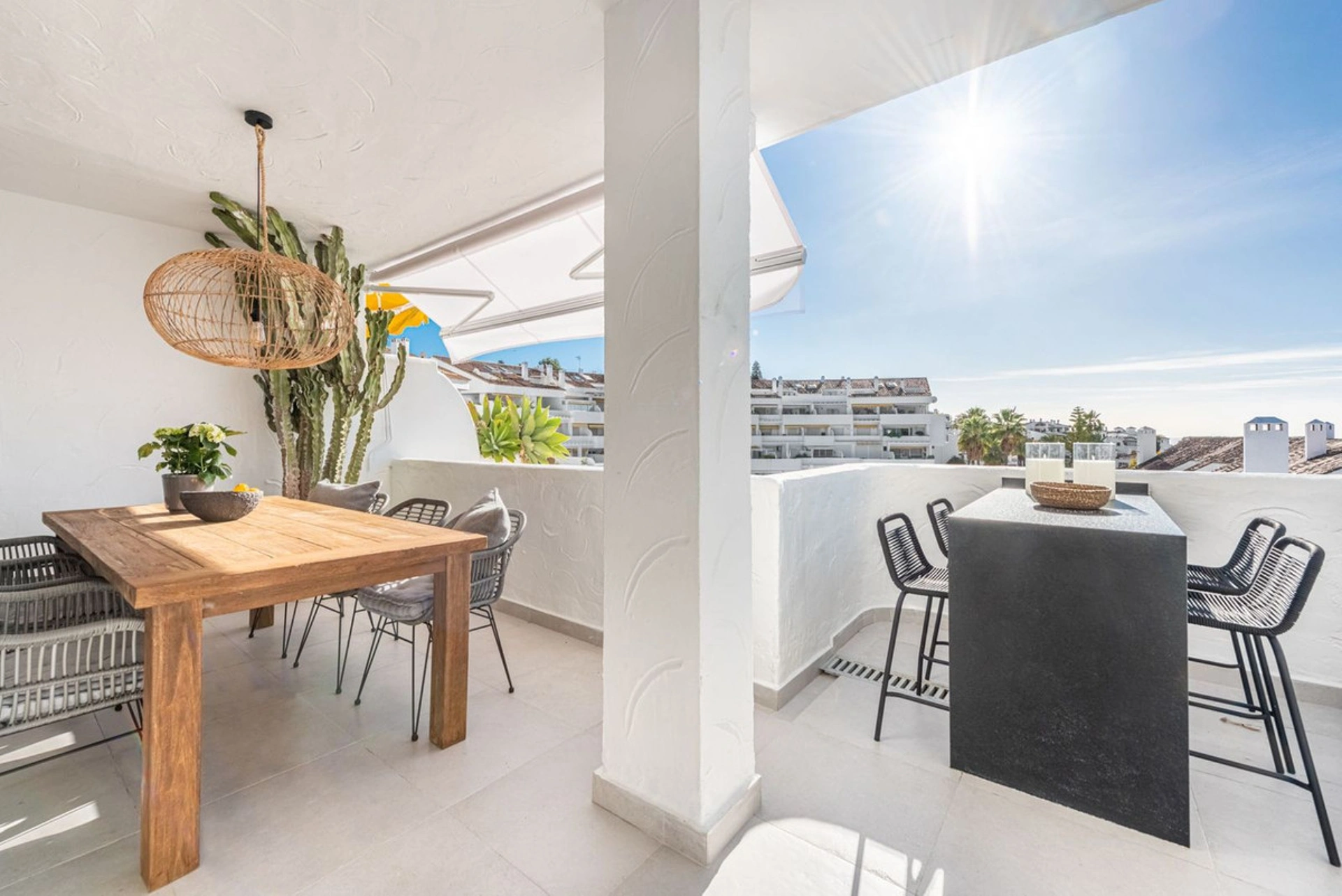 Penthouse for sale in Nueva Andalucia, Marbella