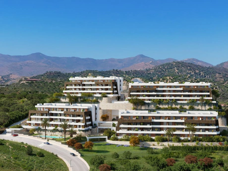 Penthouse for sale in Estepona