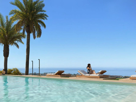 Penthouse for sale in Estepona