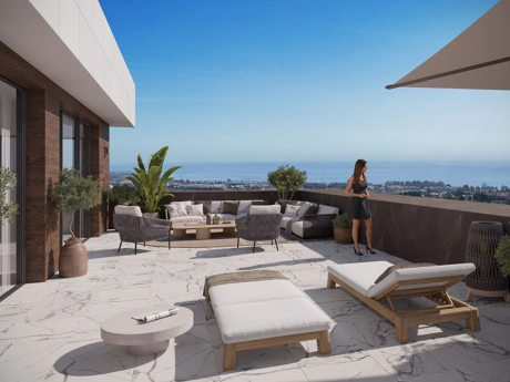 Penthouse for sale in Estepona