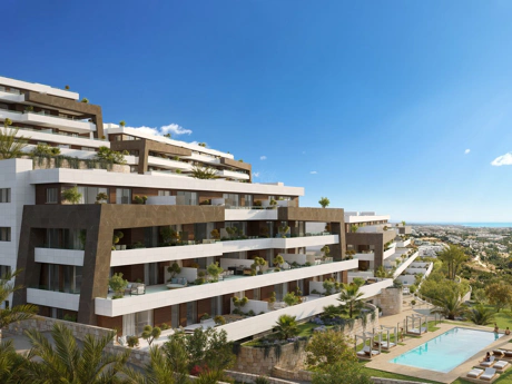Penthouse for sale in Estepona