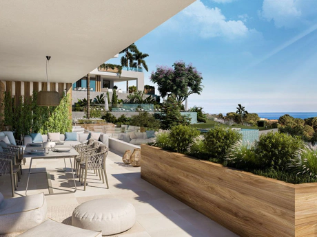 Penthouse for sale in Marbella