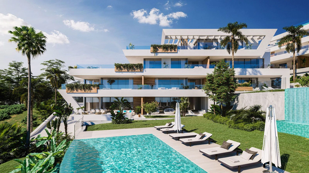 Penthouse for sale in Marbella