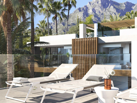 Villa for sale in Marbella Golden Mile