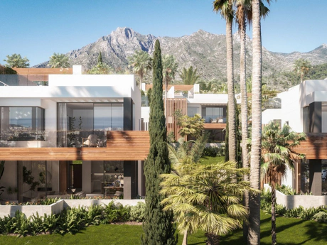 Villa for sale in Marbella Golden Mile