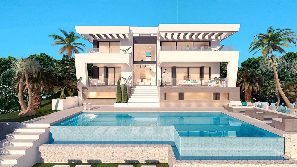 Villa for sale in Mijas Golf, Mijas Costa