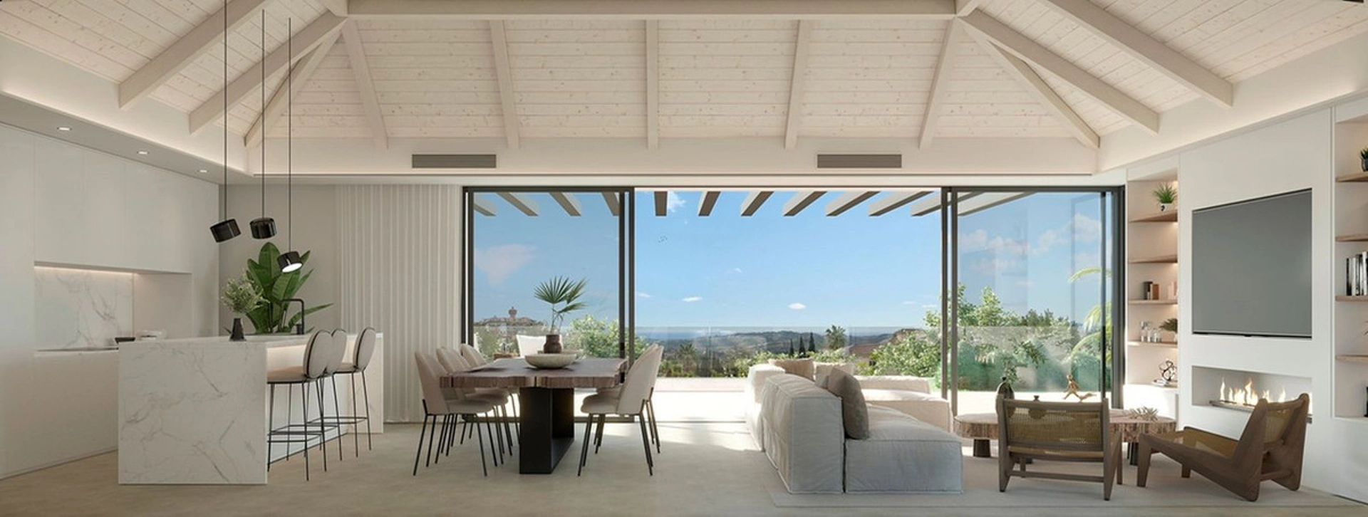 Villa for sale in Mijas Golf, Mijas Costa