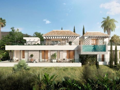 Villa for sale in Mijas Golf, Mijas Costa