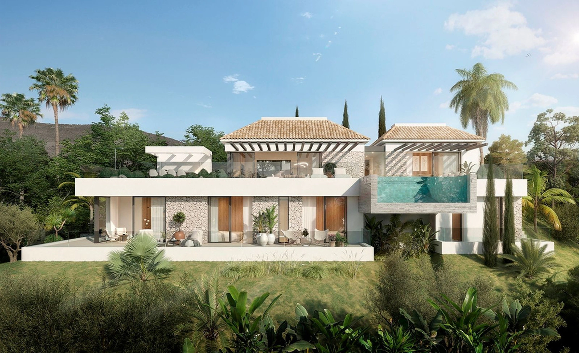 Villa for sale in Mijas Golf, Mijas Costa
