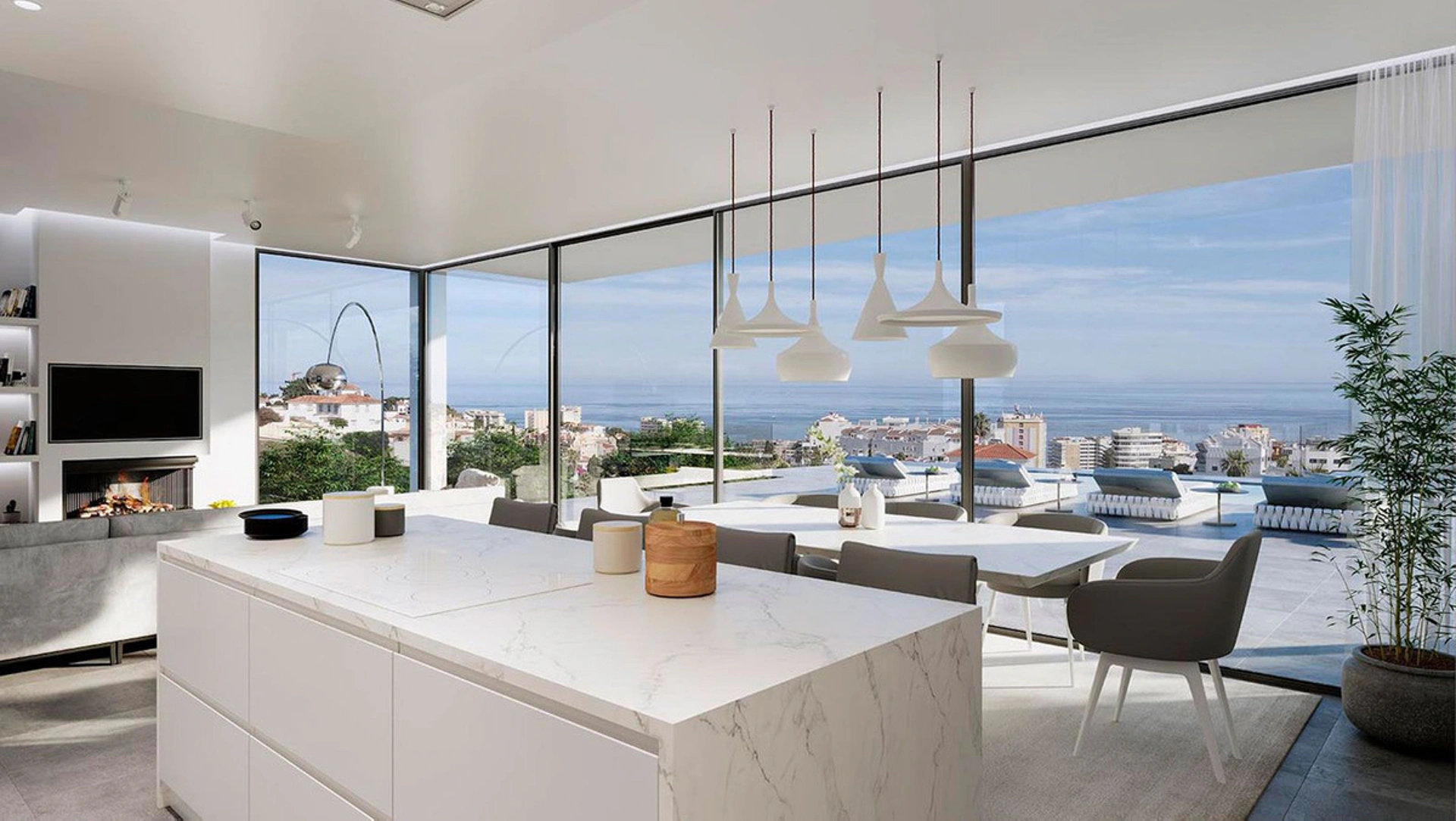 Villa for sale in Mijas