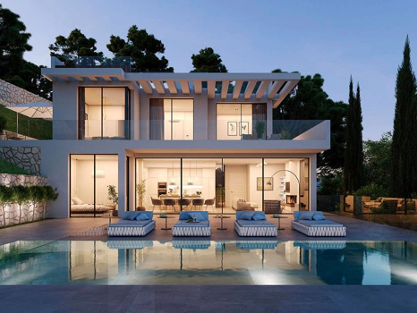 Villa for sale in Mijas