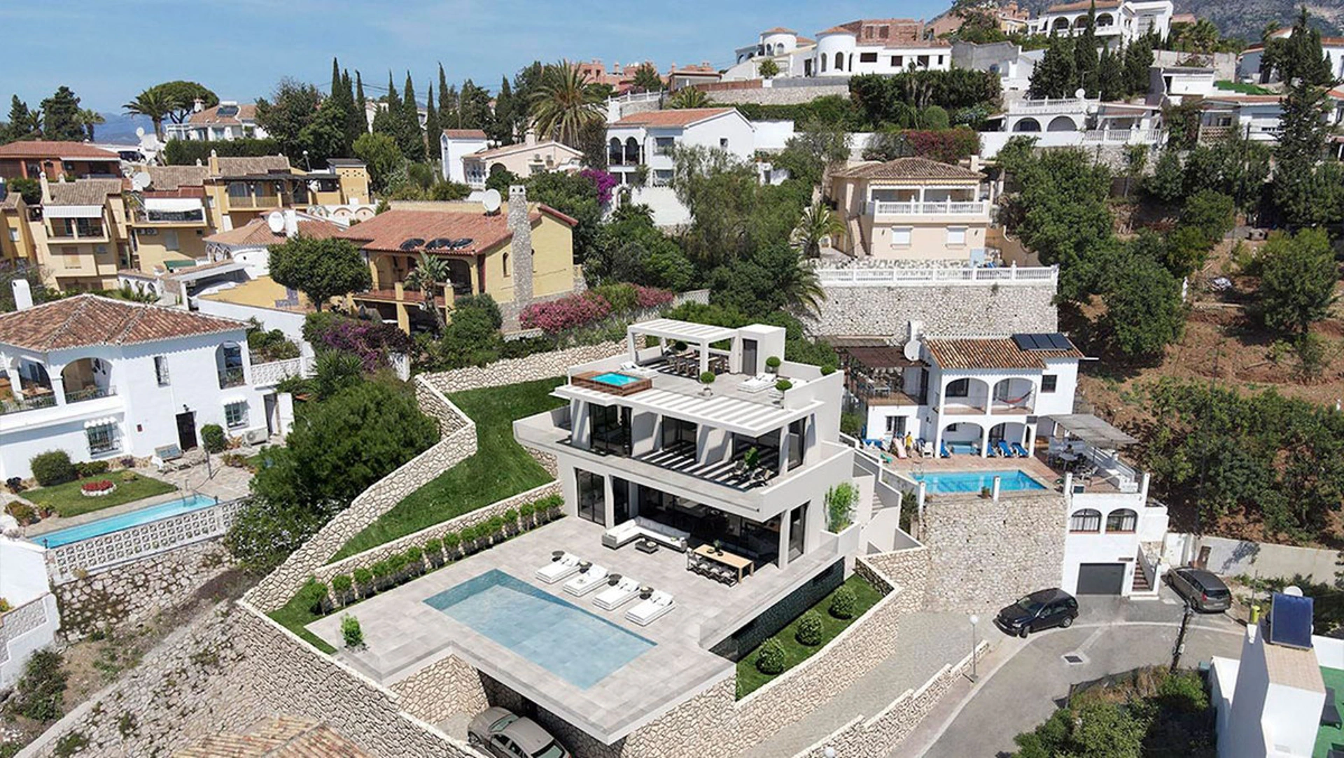 Villa for sale in Mijas