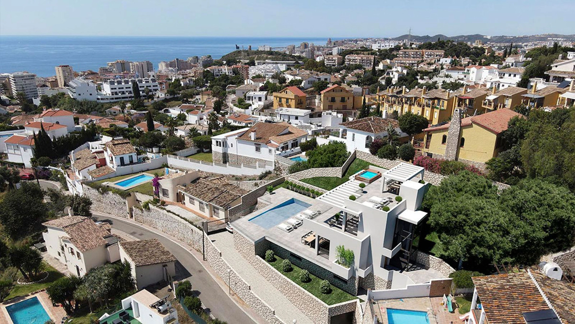 Villa for sale in Mijas