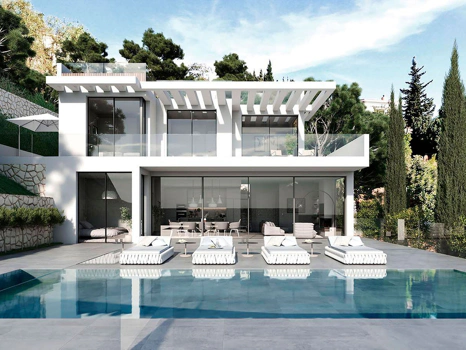 Villa for sale in Mijas