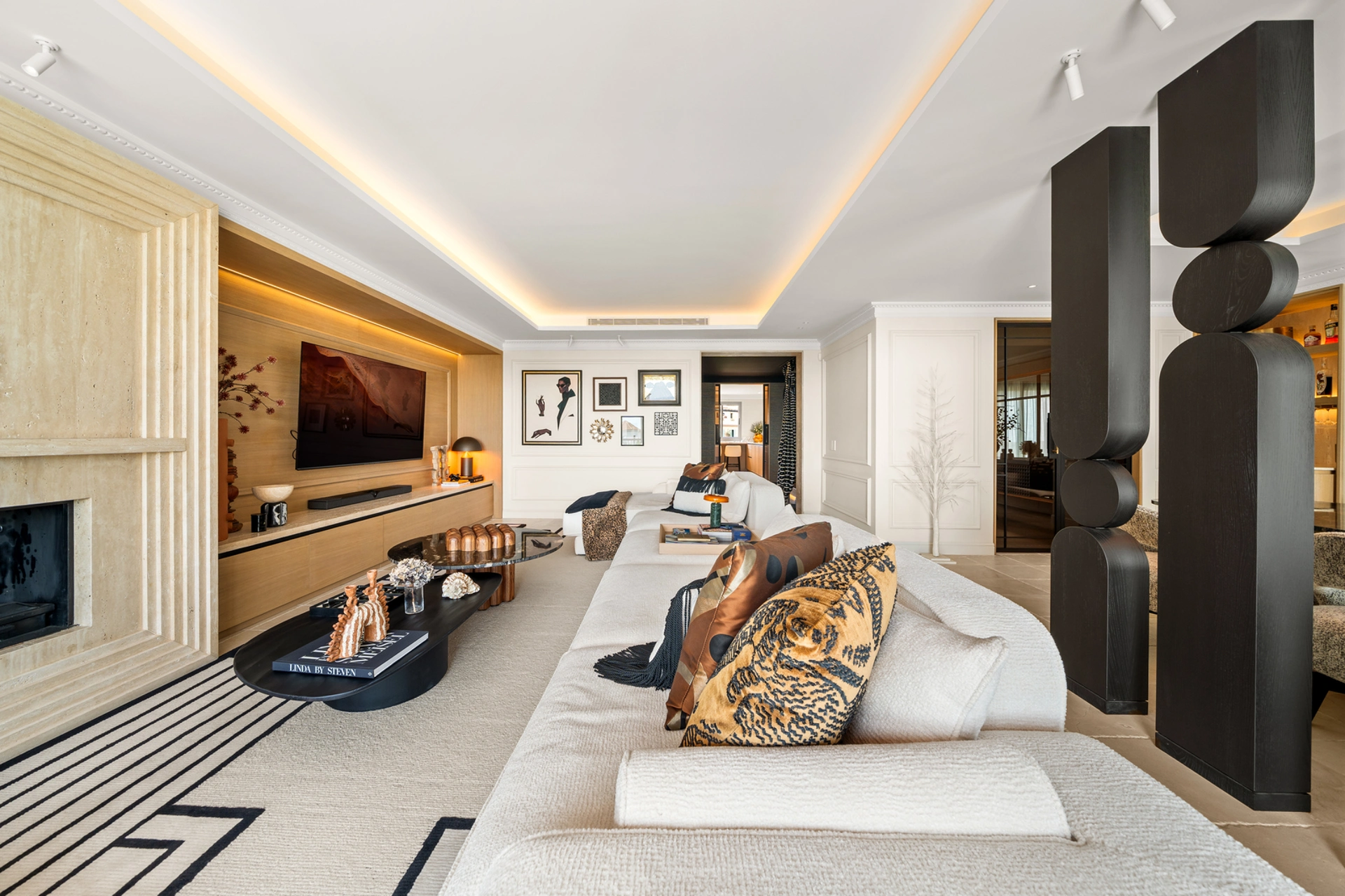 Penthouse for sale in Los Flamingos, Benahavis