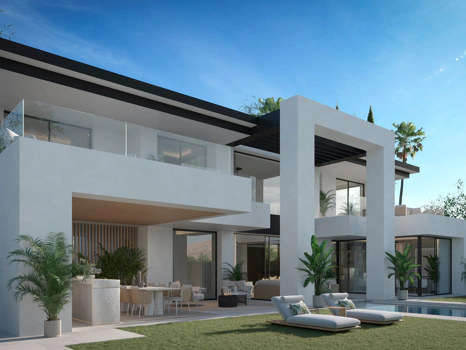 Elegant Sea View Villas in Prestigious Bel Air