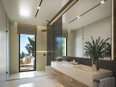 Elegant Sea View Villas in Prestigious Bel Air