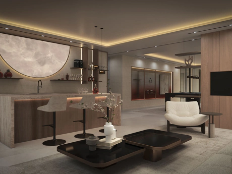 Elegant Sea View Villas in Prestigious Bel Air