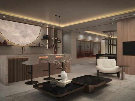 Elegant Sea View Villas in Prestigious Bel Air