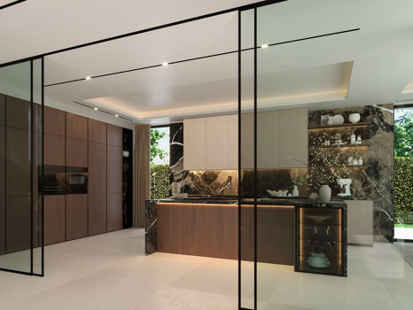 Elegant Sea View Villas in Prestigious Bel Air