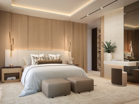 Elegant Sea View Villas in Prestigious Bel Air