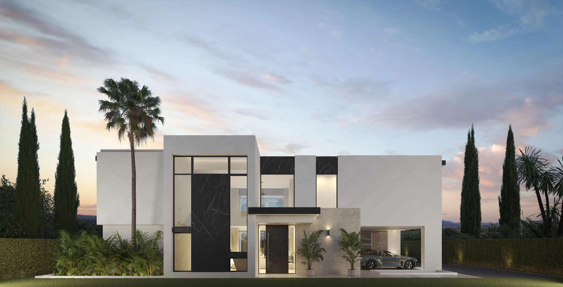 Villa for sale in Estepona