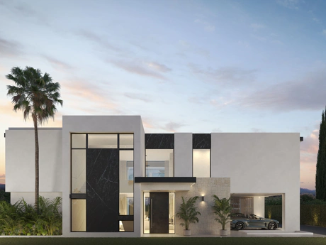 Elegant Sea View Villas in Prestigious Bel Air