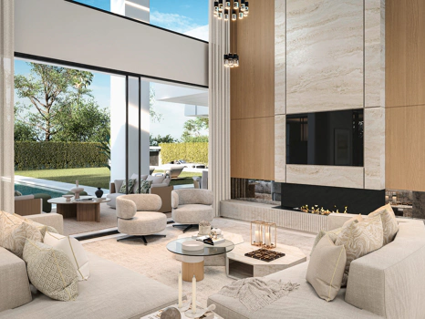Elegant Sea View Villas in Prestigious Bel Air