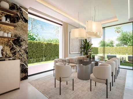 Elegant Sea View Villas in Prestigious Bel Air