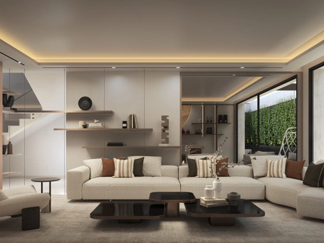 Elegant Sea View Villas in Prestigious Bel Air