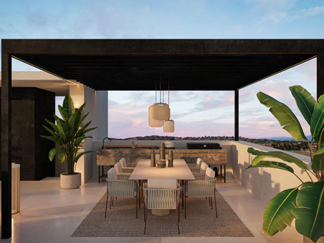 Elegant Sea View Villas in Prestigious Bel Air