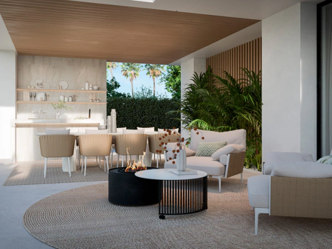 Elegant Sea View Villas in Prestigious Bel Air