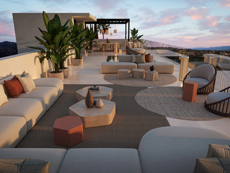 Elegant Sea View Villas in Prestigious Bel Air