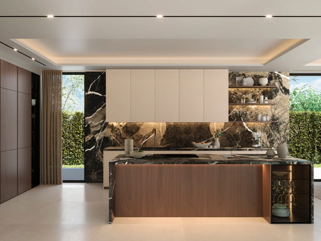 Elegant Sea View Villas in Prestigious Bel Air