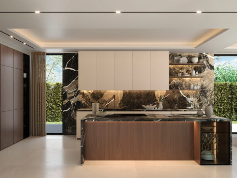 Elegant Sea View Villas in Prestigious Bel Air