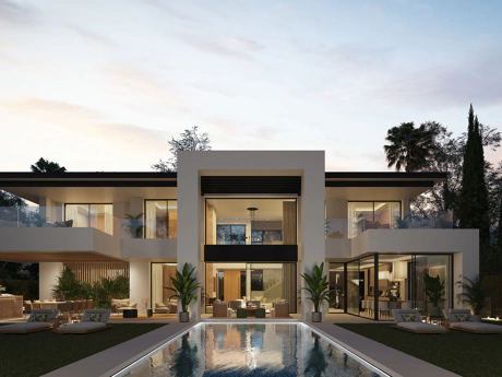 Elegant Sea View Villas in Prestigious Bel Air