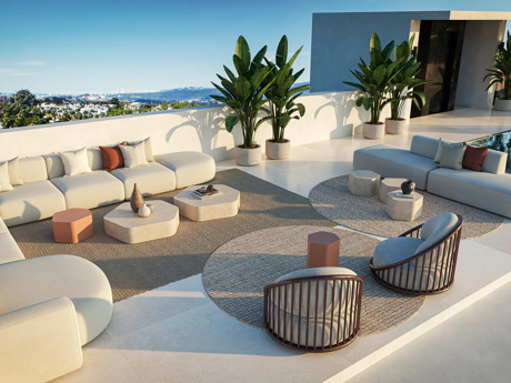 Elegant Sea View Villas in Prestigious Bel Air