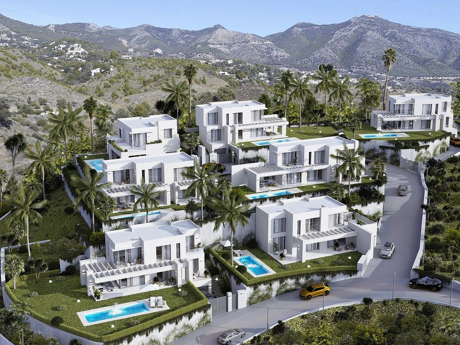 Villa for sale in Mijas