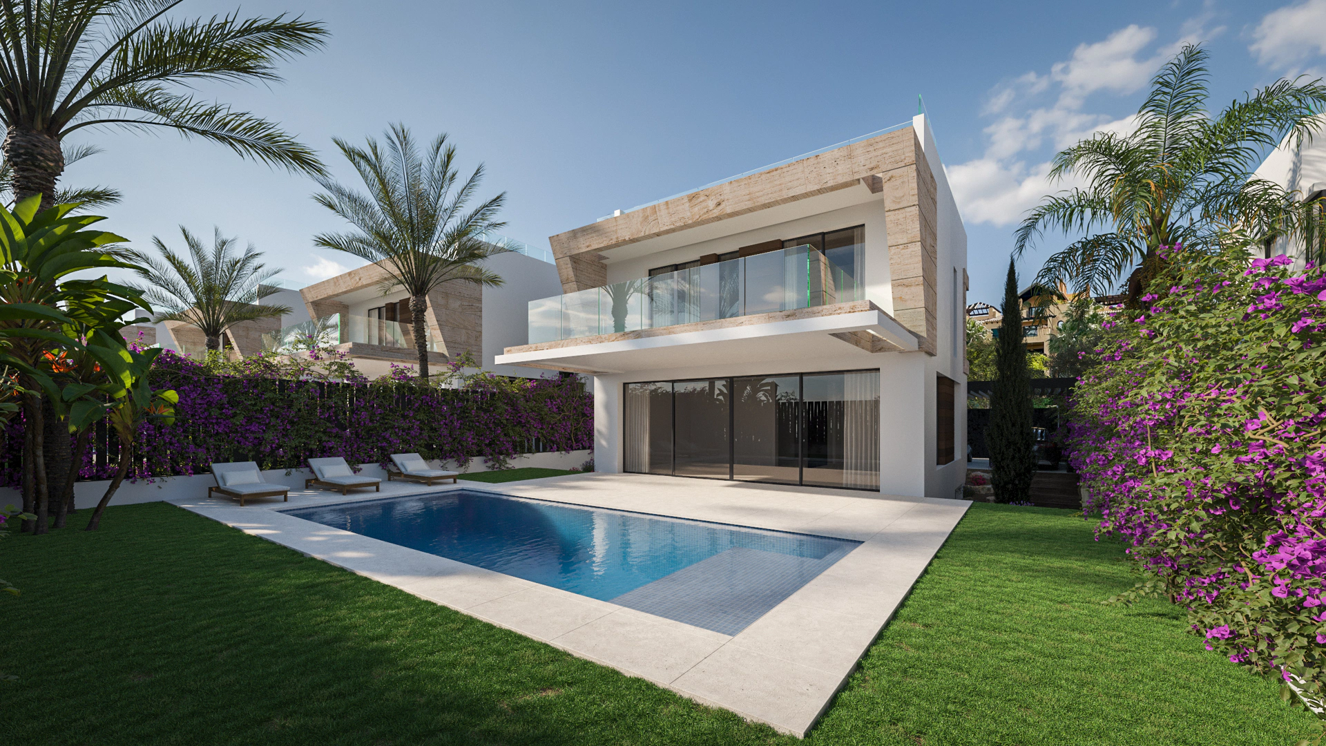 Villa for sale in Estepona