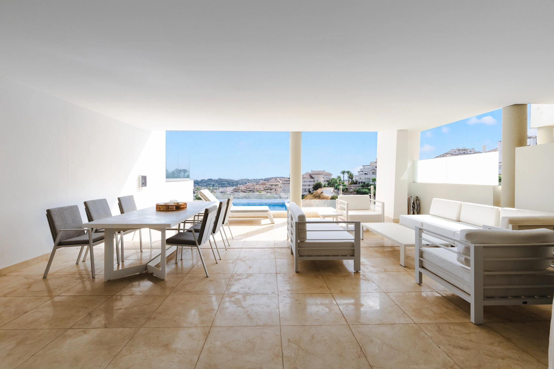Apartment for sale in La Morelia de Marbella, Nueva Andalucia